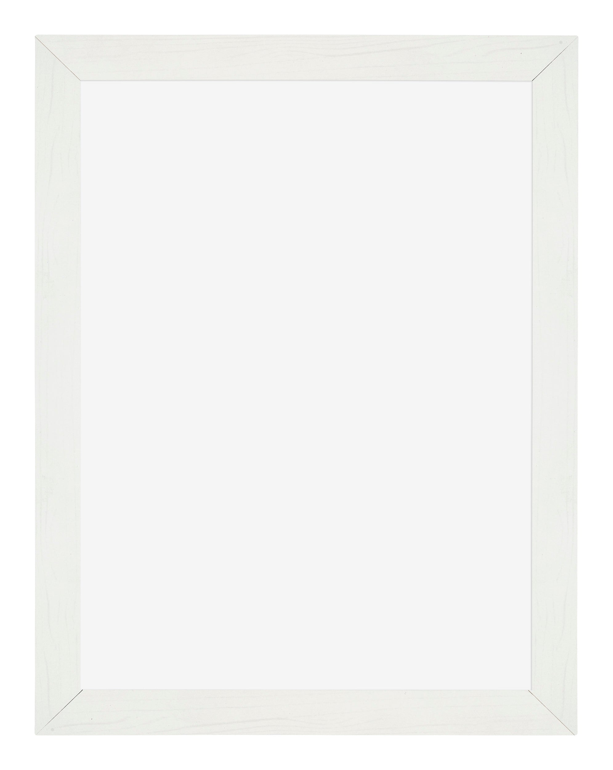 Mura MDF Photo Frame 48x64cm White Swept Front | Yourdecoration.com