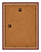 Mura MDF Photo Frame 48x64cm Wine Red Swept Back | Yourdecoration.com
