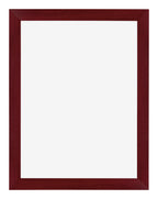 Mura MDF Photo Frame 48x64cm Wine Red Swept Front | Yourdecoration.com
