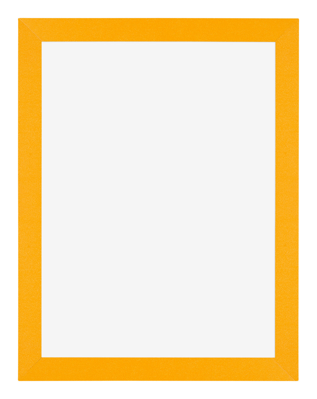 Mura MDF Photo Frame 48x64cm Yellow Front | Yourdecoration.com