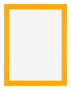 Mura MDF Photo Frame 48x64cm Yellow Front | Yourdecoration.com