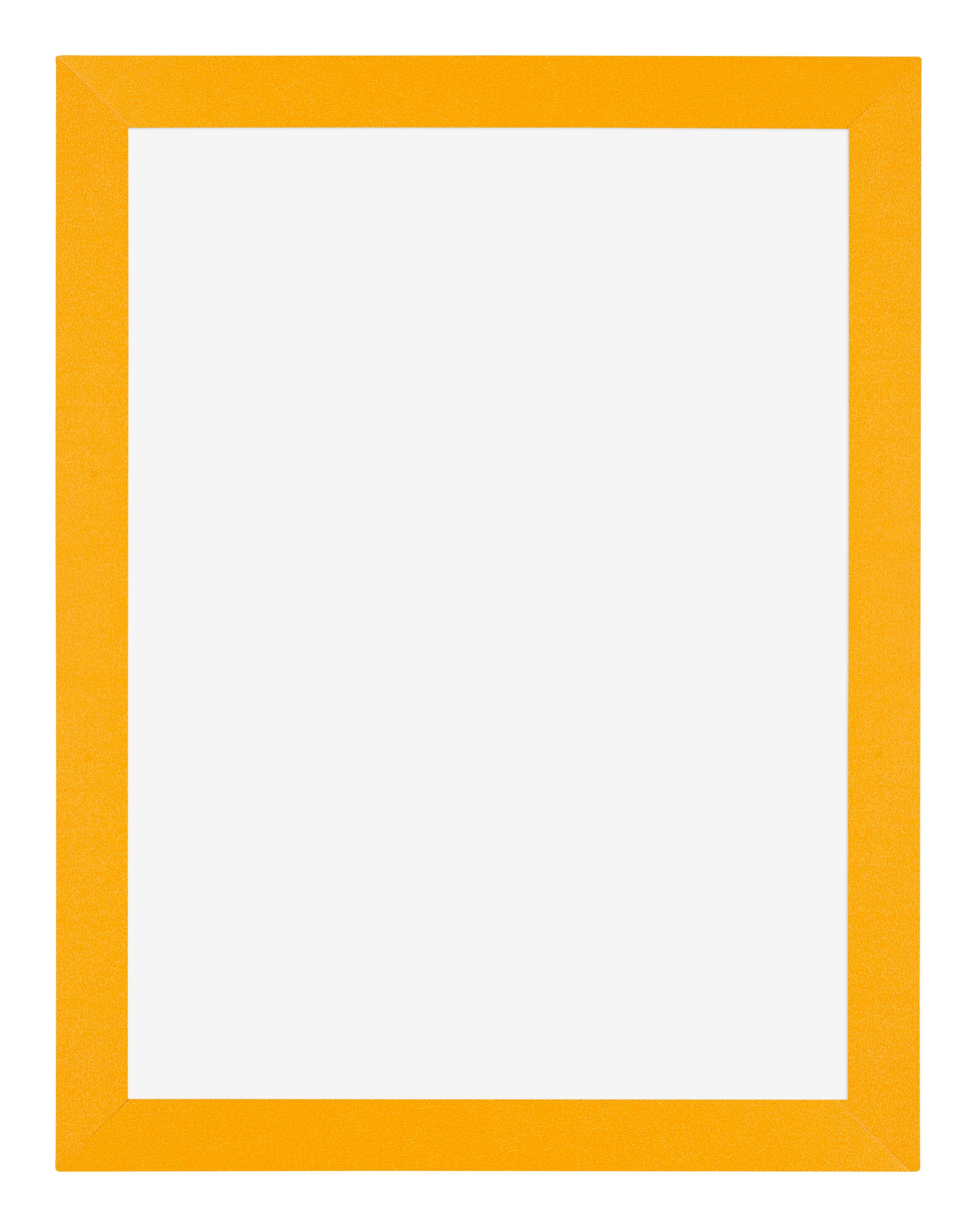 Mura MDF Photo Frame 48x64cm Yellow Front | Yourdecoration.com