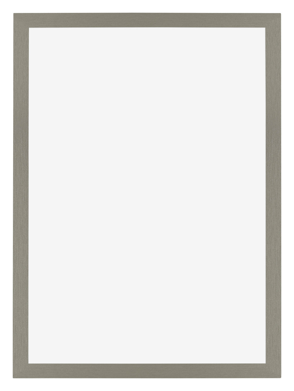 Mura MDF Photo Frame 48x67cm Anthracite Front | Yourdecoration.com