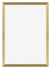 Mura MDF Photo Frame 48x67cm Gold Shiny Front | Yourdecoration.com