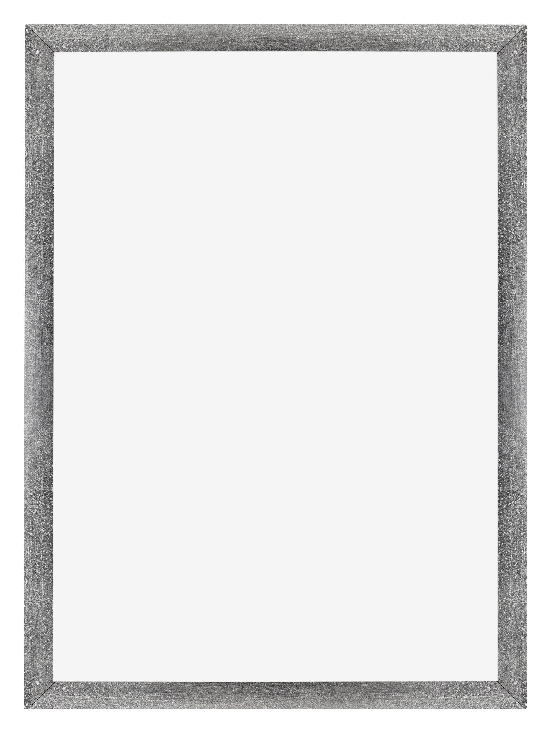Mura MDF Photo Frame 48x67cm Gray Swept Front | Yourdecoration.com