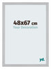 Mura MDF Photo Frame 48x67cm Mahogany Front Size | Yourdecoration.com