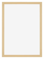 Mura MDF Photo Frame 48x67cm Maple Decor Front | Yourdecoration.com