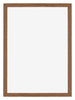 Mura MDF Photo Frame 48x67cm Oak Rustic Front | Yourdecoration.com