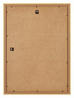 Mura MDF Photo Frame 48x68cm Beech Design Back | Yourdecoration.com