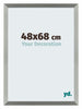 Mura MDF Photo Frame 48x68cm Champagne Front Size | Yourdecoration.com
