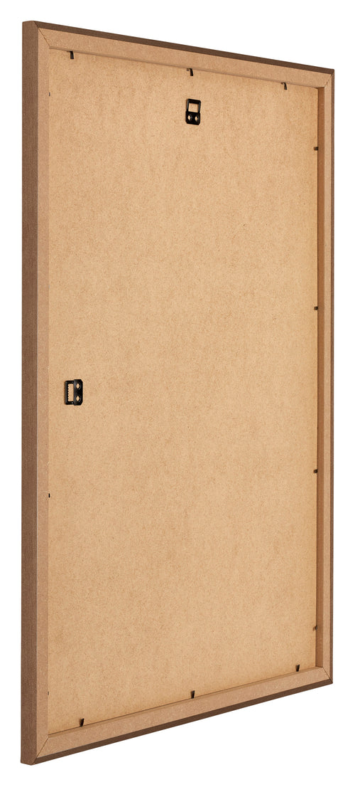 Mura MDF Photo Frame 48x68cm Copper Design Back Oblique | Yourdecoration.com