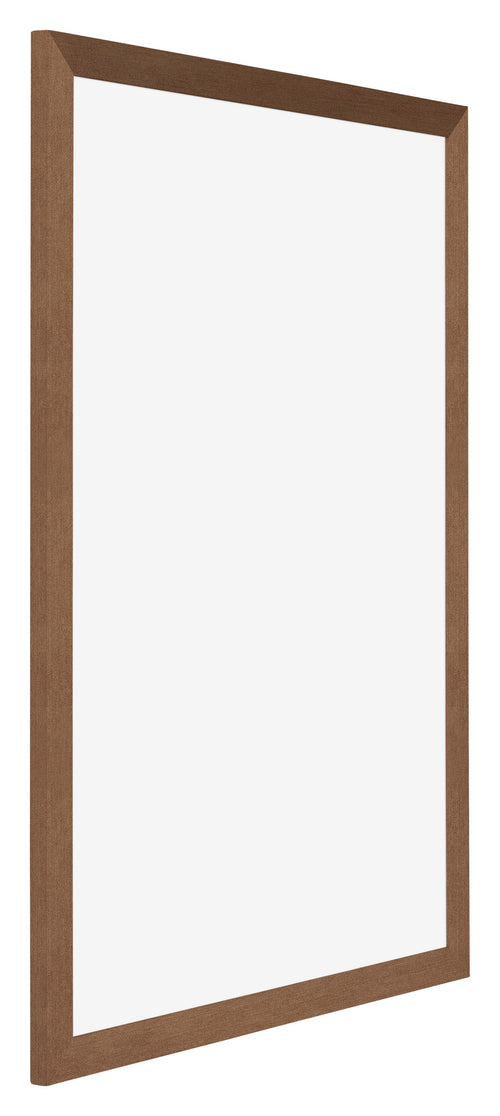 Mura MDF Photo Frame 48x68cm Copper Design Front Oblique | Yourdecoration.com