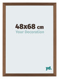 Mura MDF Photo Frame 48x68cm Copper Design Front Size | Yourdecoration.com