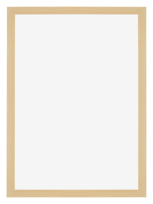 Mura MDF Photo Frame 48x68cm Maple Decor Front | Yourdecoration.com