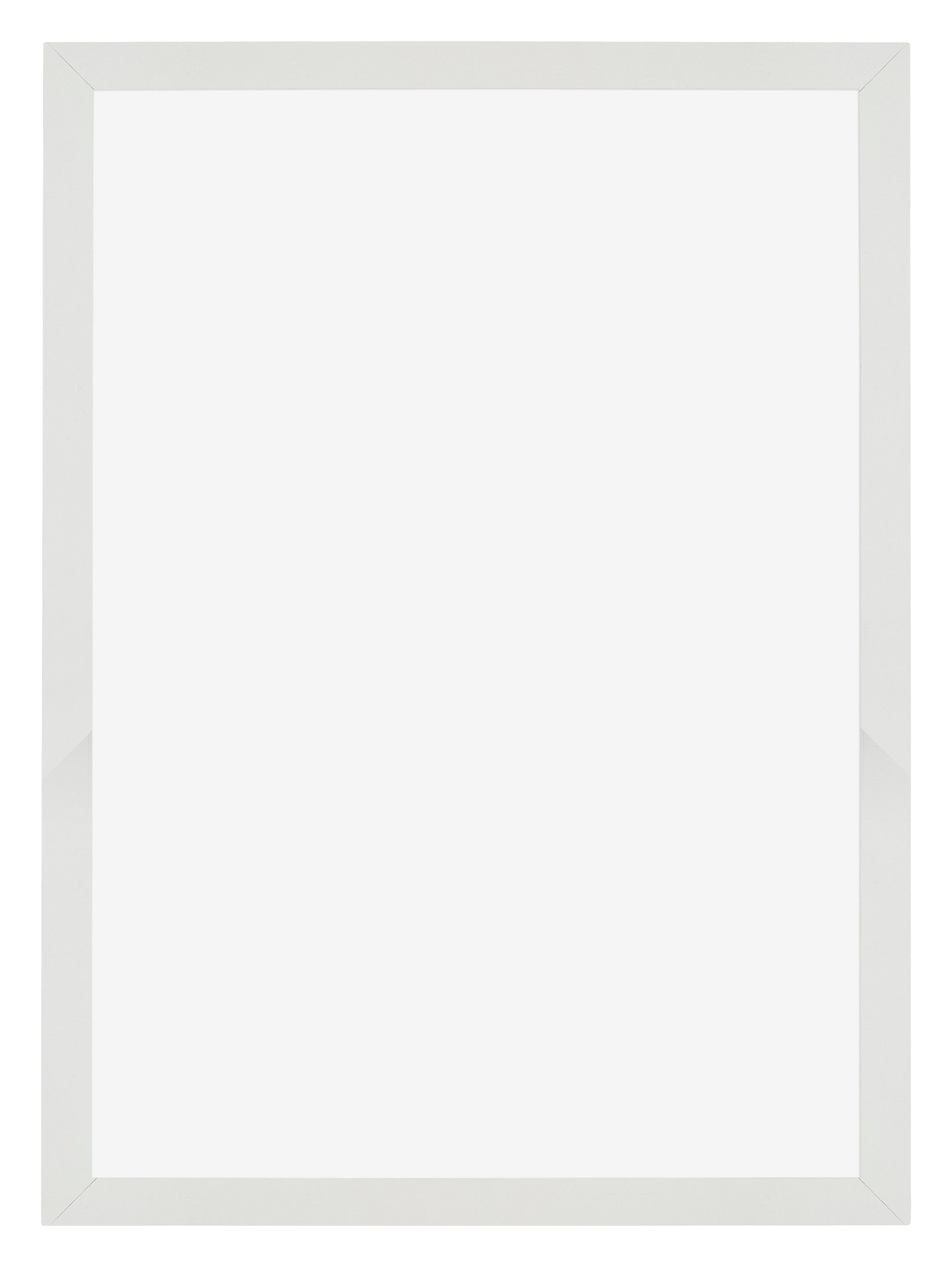 Mura MDF Photo Frame 48x68cm White Matte Front | Yourdecoration.com