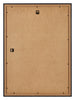 Mura MDF Photo Frame 49x68cm Black Woodgrain Back | Yourdecoration.com
