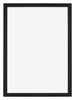Mura MDF Photo Frame 49x68cm Black Woodgrain Front | Yourdecoration.com