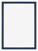 Mura MDF Photo Frame 49x68cm Dark Blue Swept Front | Yourdecoration.com