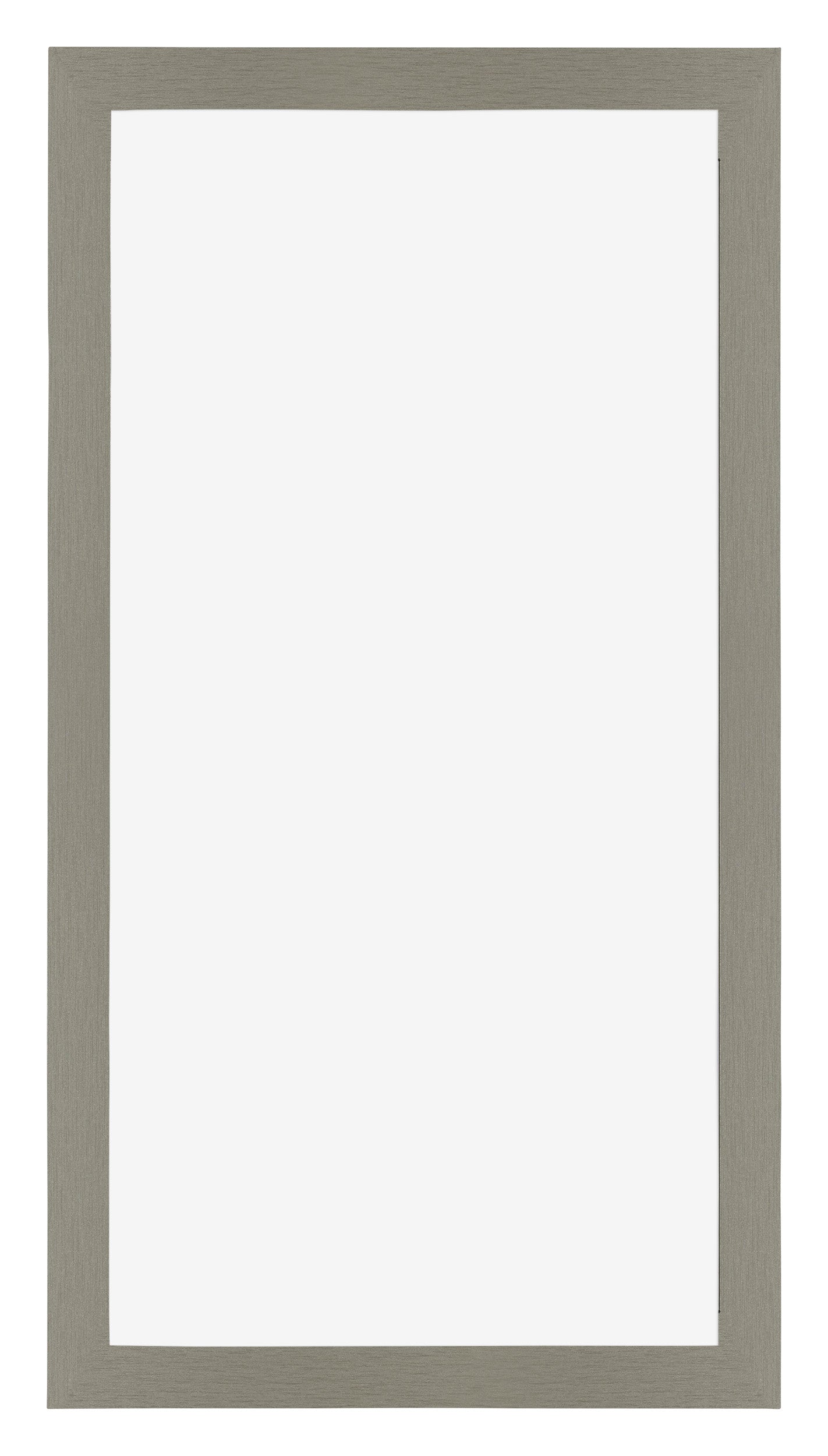 Mura MDF Photo Frame 50x100cm Anthracite Front | Yourdecoration.com