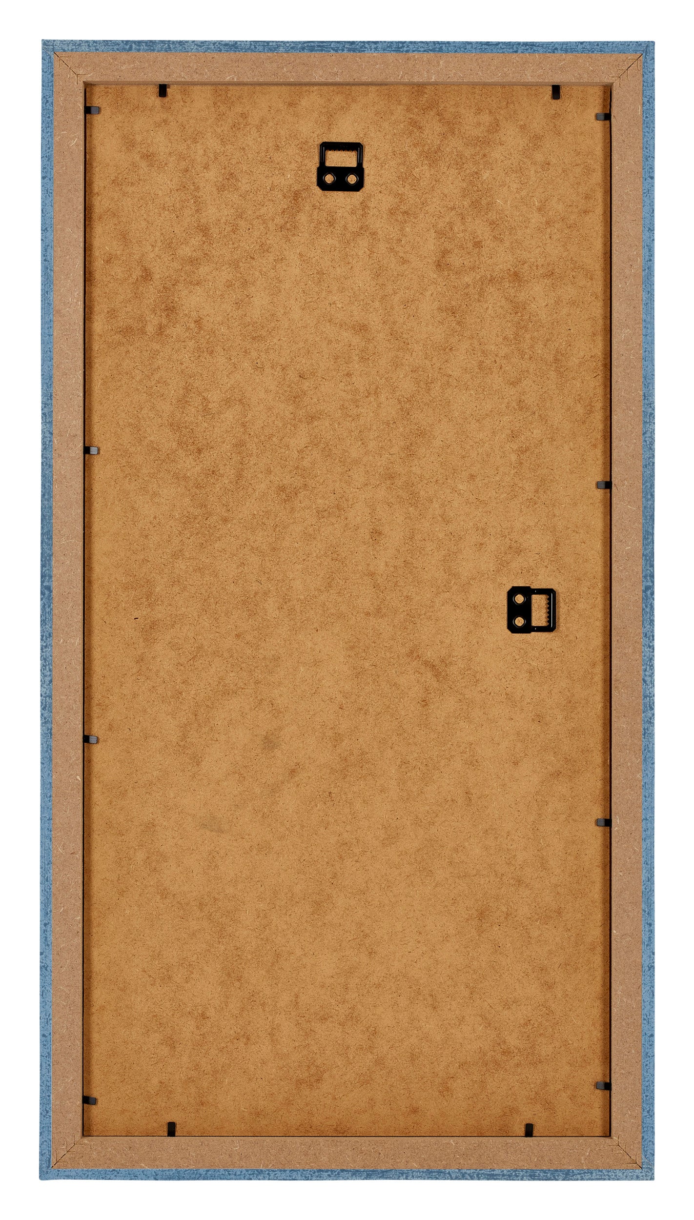 Mura MDF Photo Frame 50x100cm Bright Blue Back | Yourdecoration.com