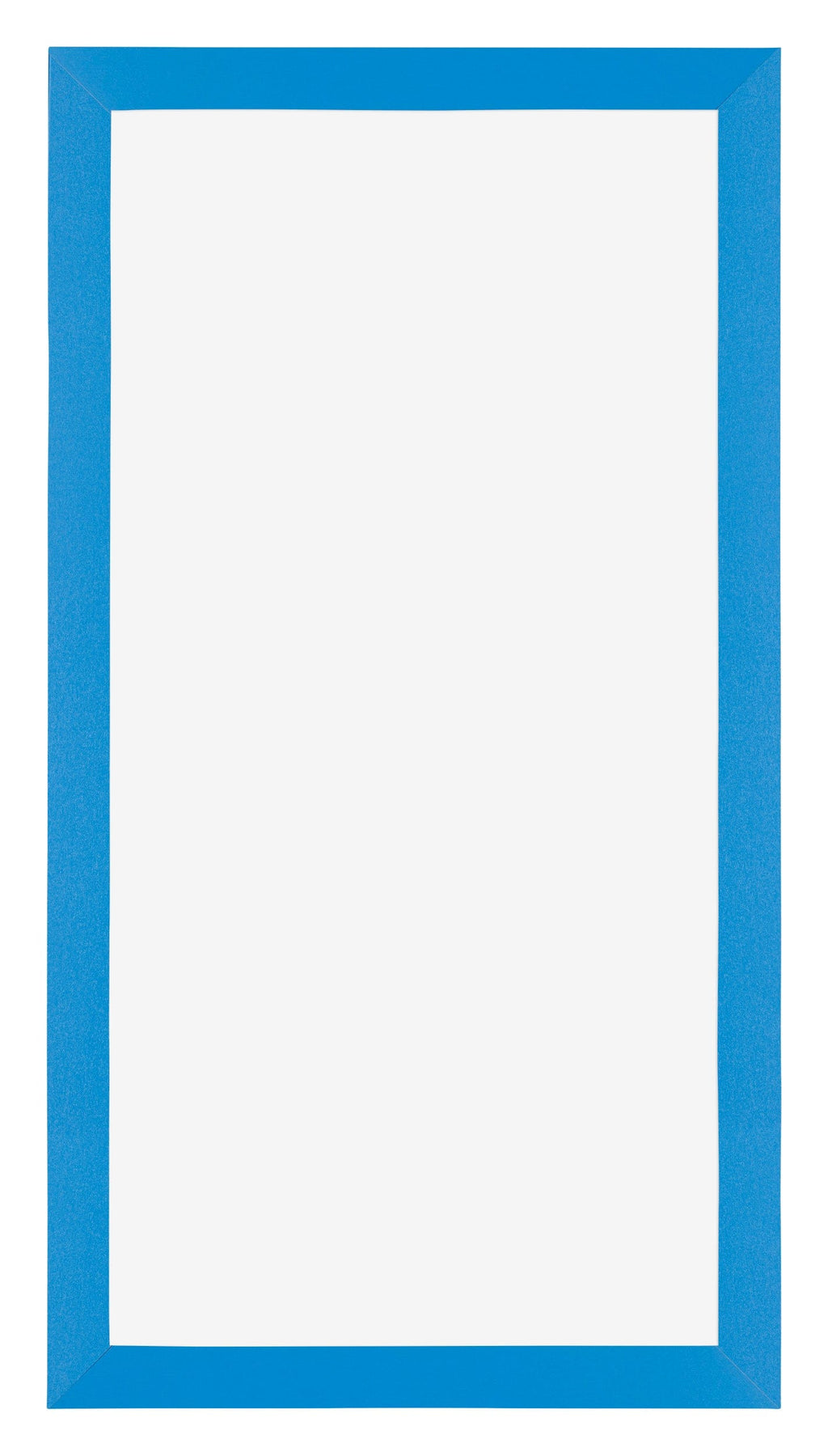 Mura MDF Photo Frame 50x100cm Bright Blue Front | Yourdecoration.com