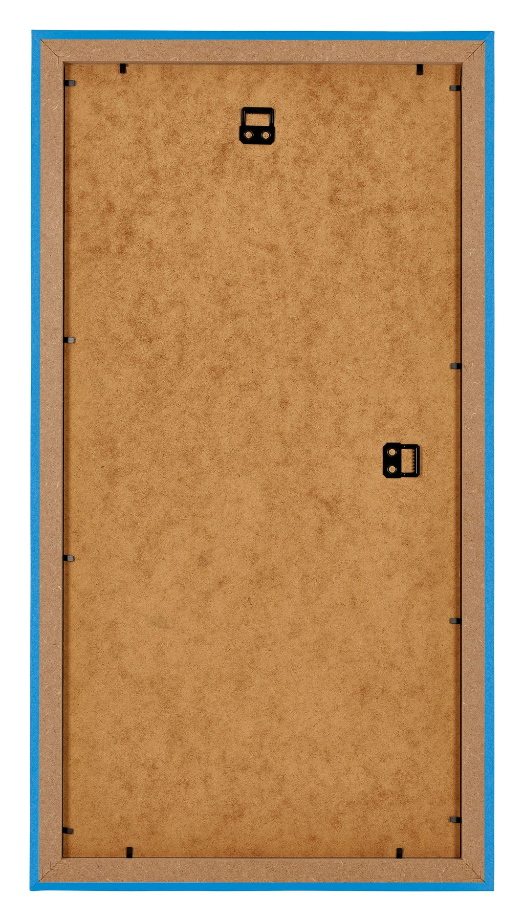 Mura MDF Photo Frame 50x100cm Bright Blue Swept Back | Yourdecoration.com