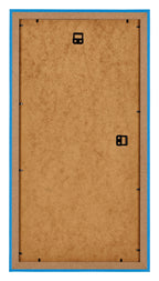 Mura MDF Photo Frame 50x100cm Bright Blue Swept Back | Yourdecoration.com
