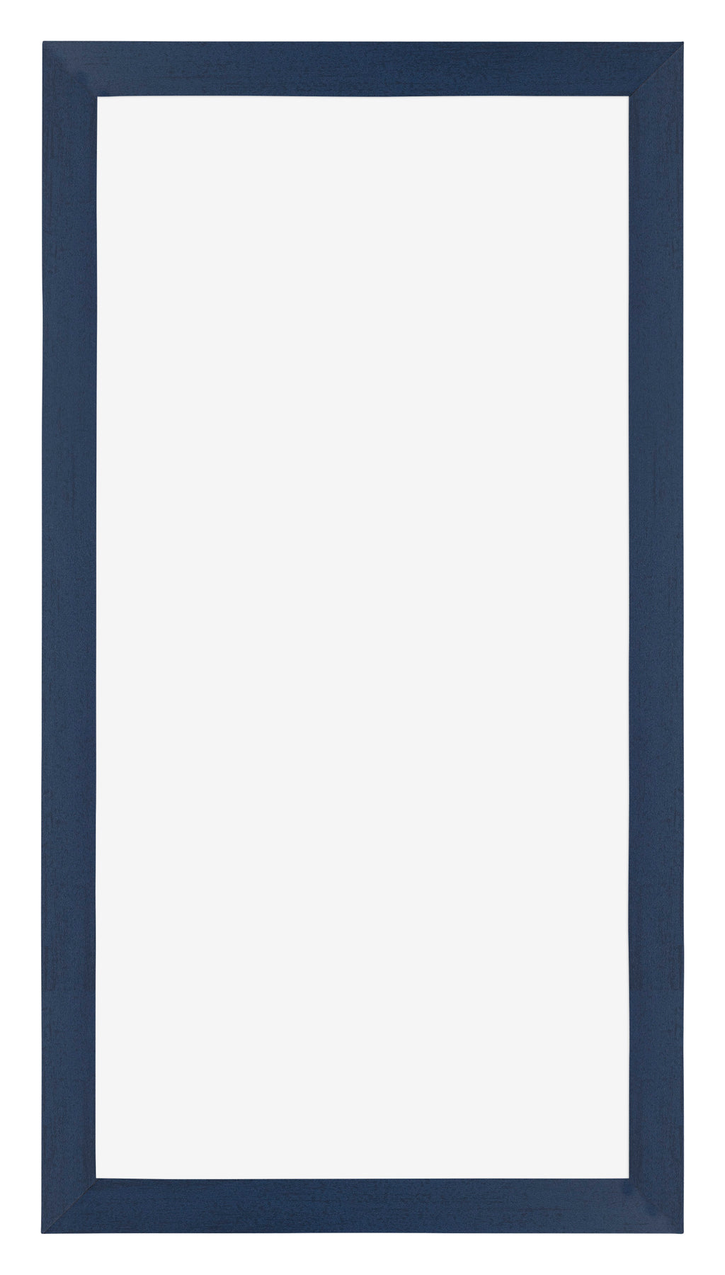 Mura MDF Photo Frame 50x100cm Dark Blue Swept Front | Yourdecoration.com