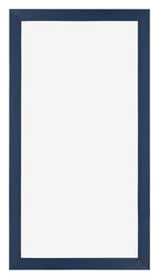 Mura MDF Photo Frame 50x100cm Dark Blue Swept Front | Yourdecoration.com