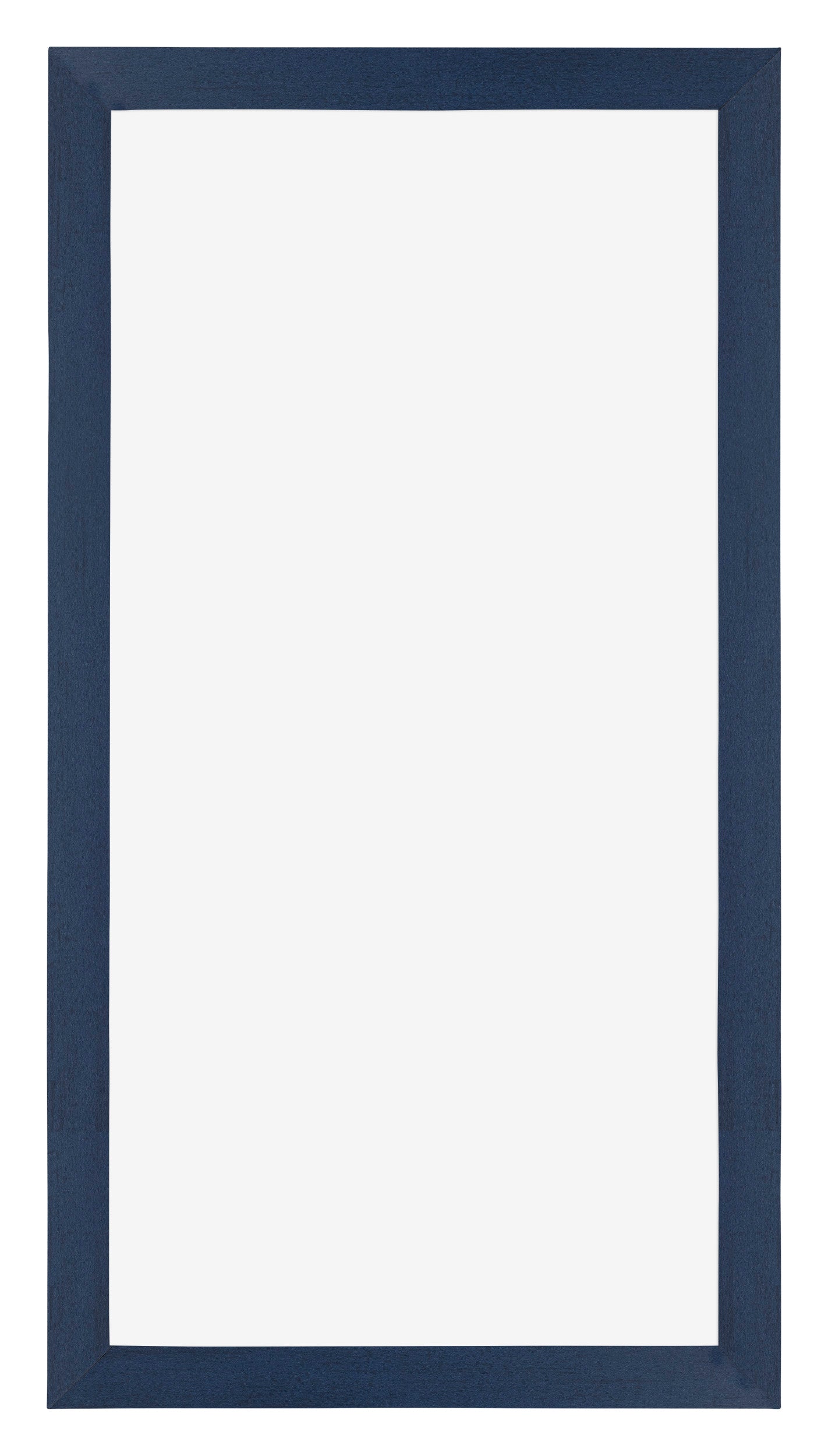 Mura MDF Photo Frame 50x100cm Dark Blue Swept Front | Yourdecoration.com