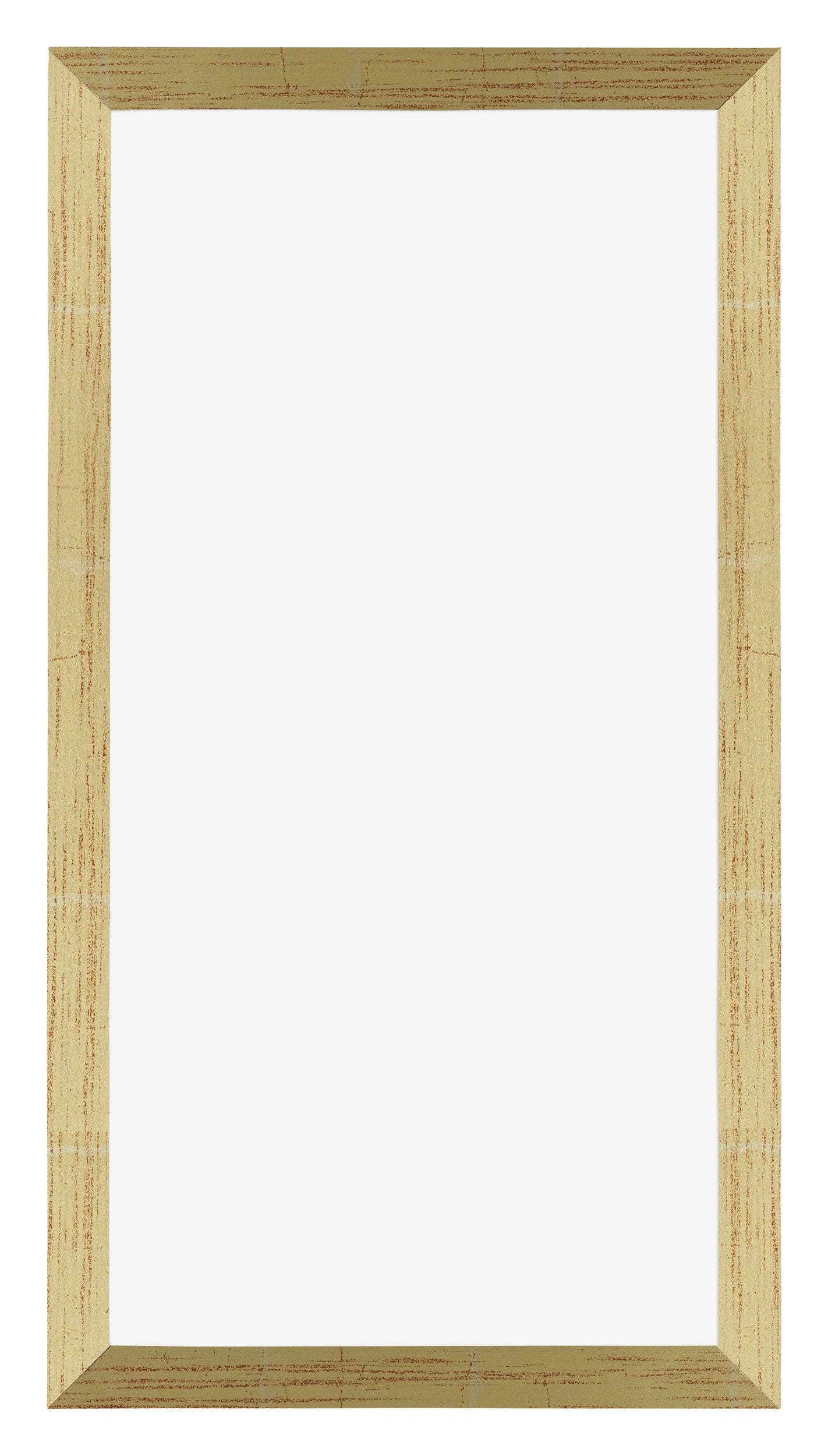 Mura MDF Photo Frame 50x100cm Gold Shiny Front | Yourdecoration.com