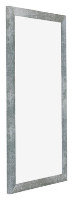 Mura MDF Photo Frame 50x100cm Iron Swept Front Oblique | Yourdecoration.com