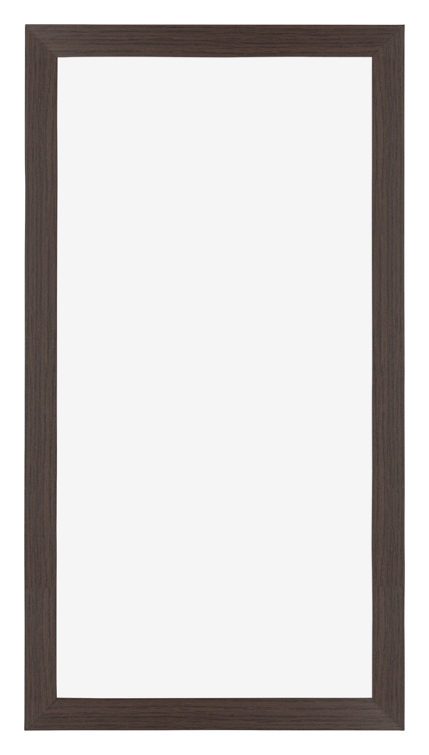 Mura MDF Photo Frame 50x100cm Oak Dark Front | Yourdecoration.com