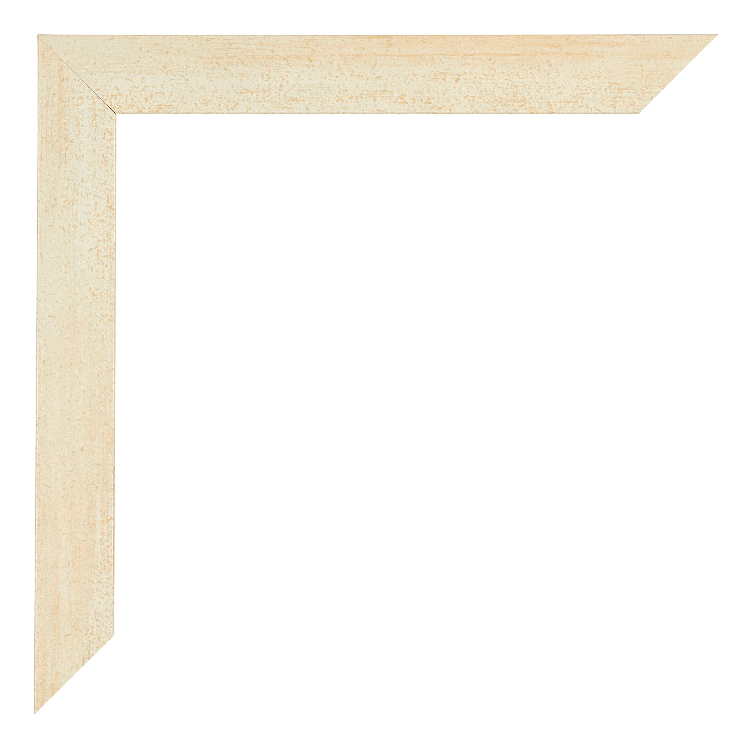 Mura MDF Photo Frame 50x100cm Sand Wiped Detail Corner | Yourdecoration.com