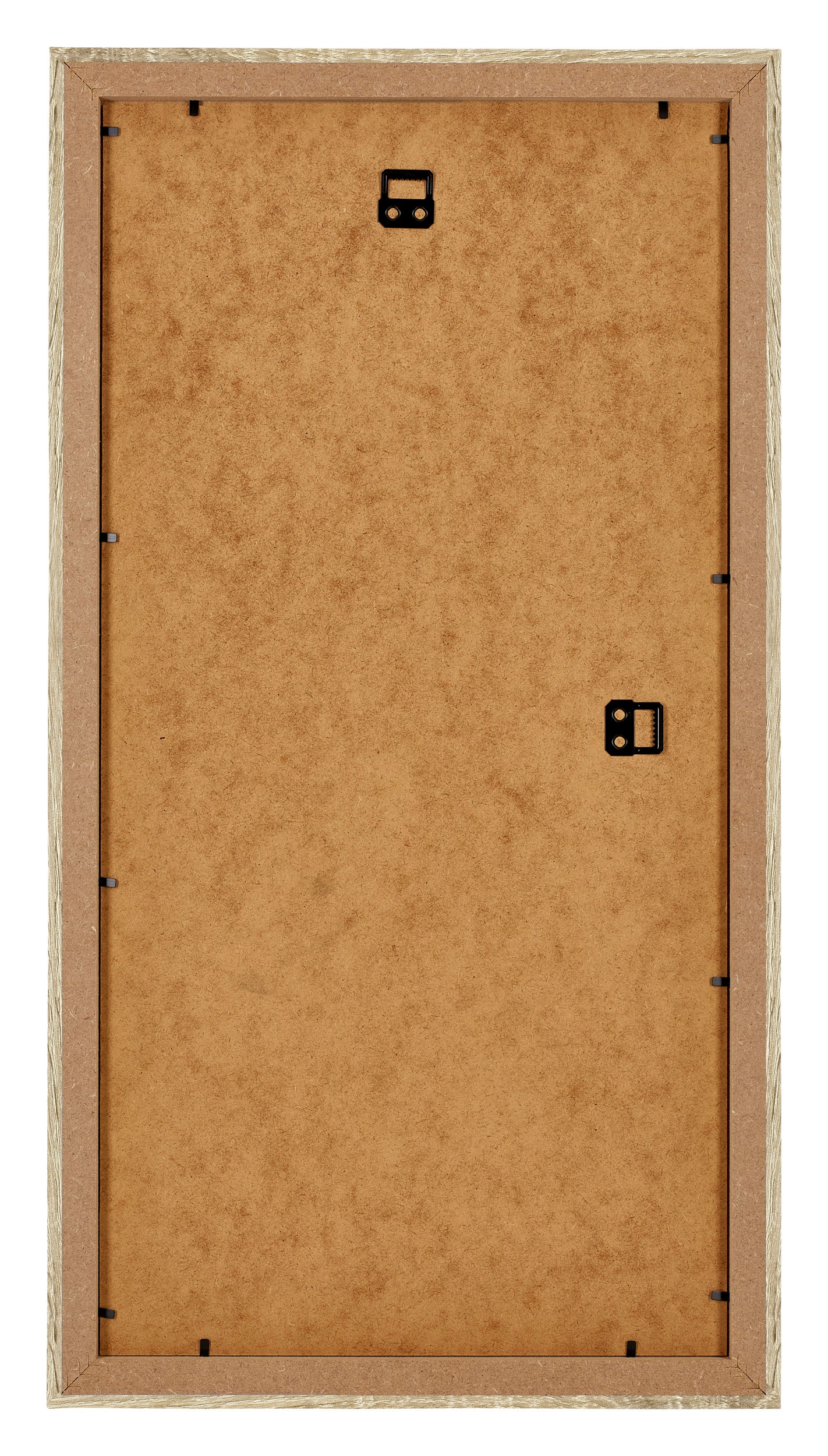 Mura MDF Photo Frame 50x100cm Sonoma Oak Back | Yourdecoration.com