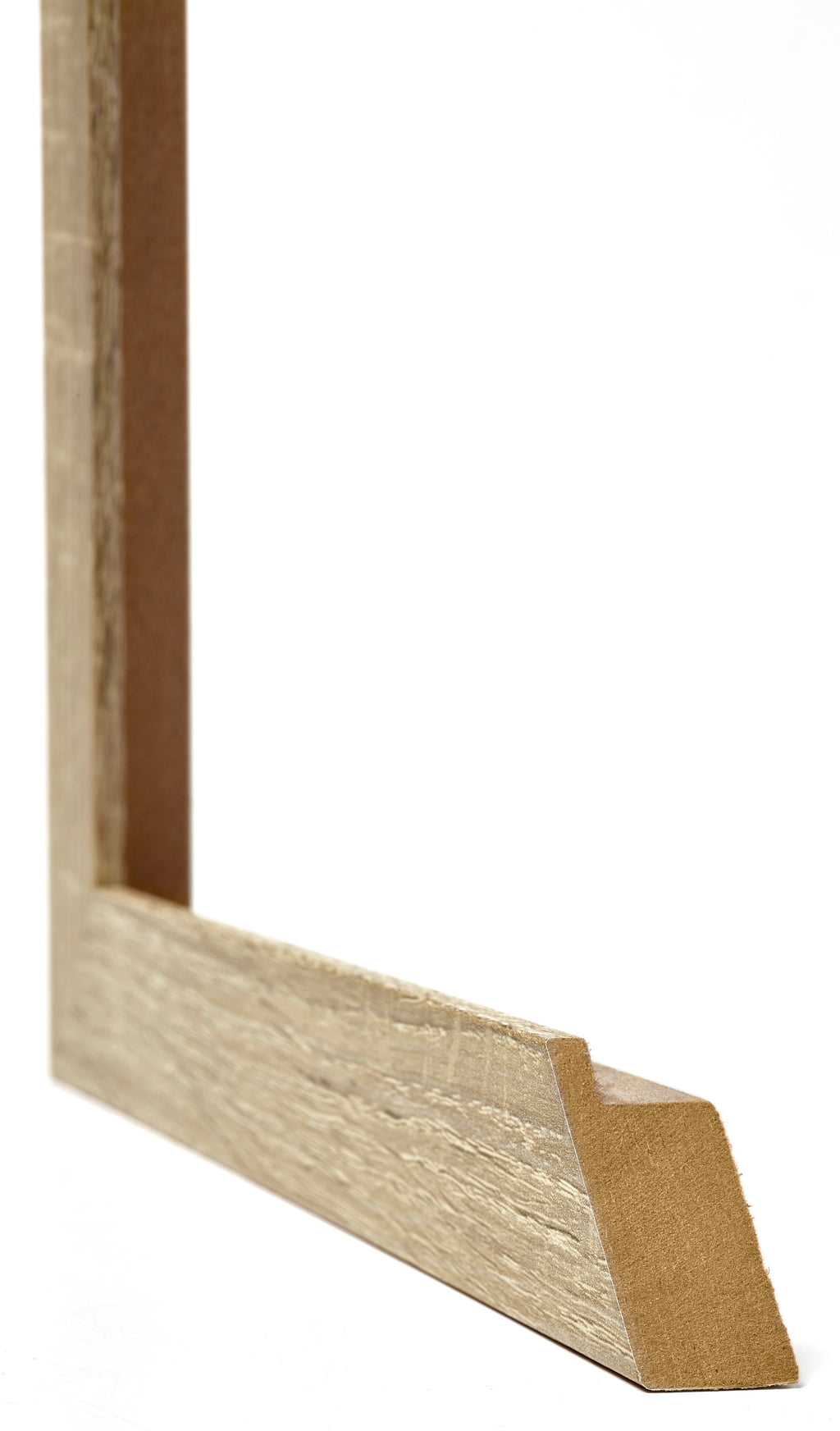 Mura MDF Photo Frame 50x100cm Sonoma Oak Detail Intersection | Yourdecoration.com