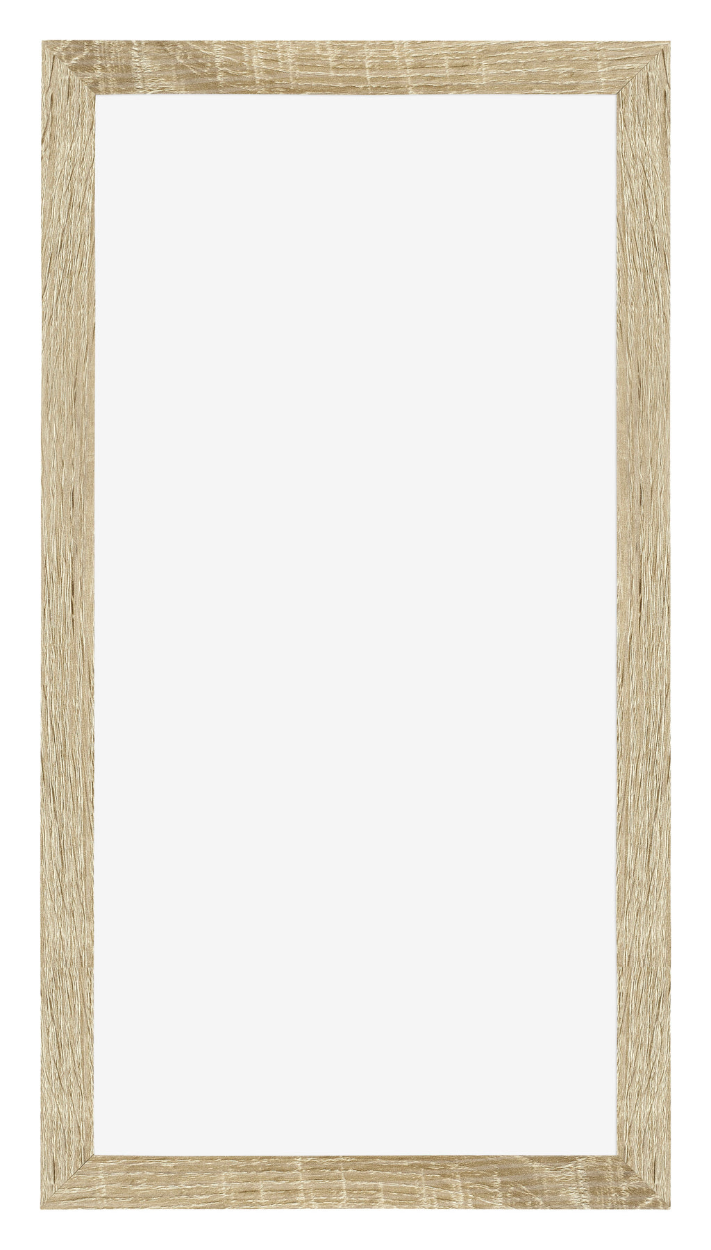 Mura MDF Photo Frame 50x100cm Sonoma Oak Front | Yourdecoration.com