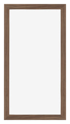Mura MDF Photo Frame 50x100cm Walnut Dark Front | Yourdecoration.com