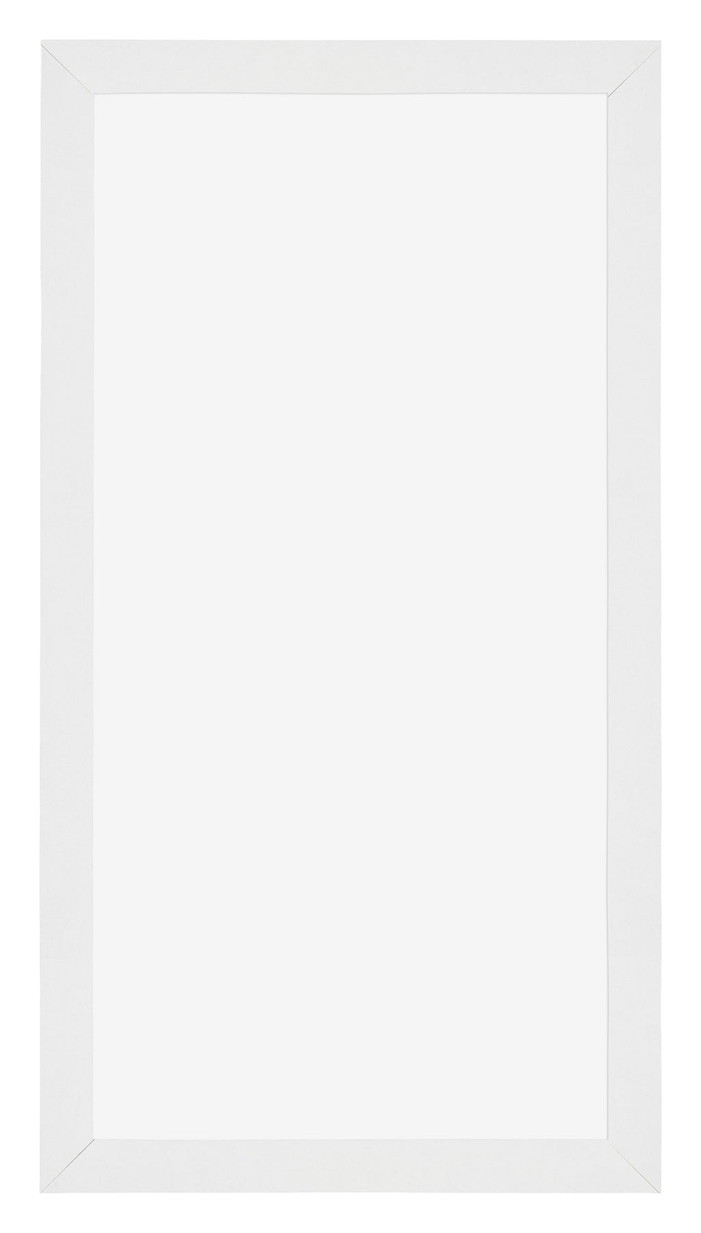 Mura MDF Photo Frame 50x100cm White High Gloss Front | Yourdecoration.com