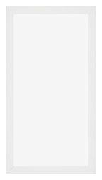 Mura MDF Photo Frame 50x100cm White High Gloss Front | Yourdecoration.com