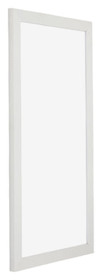 Mura MDF Photo Frame 50x100cm White Matte Front Oblique | Yourdecoration.com