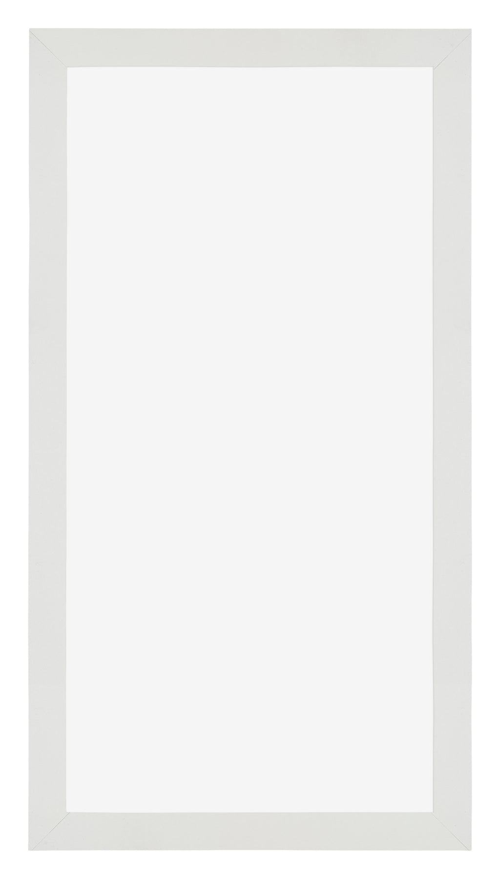 Mura MDF Photo Frame 50x100cm White Matte Front | Yourdecoration.com