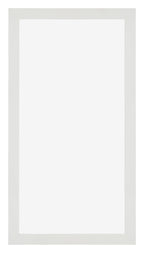 Mura MDF Photo Frame 50x100cm White Matte Front | Yourdecoration.com