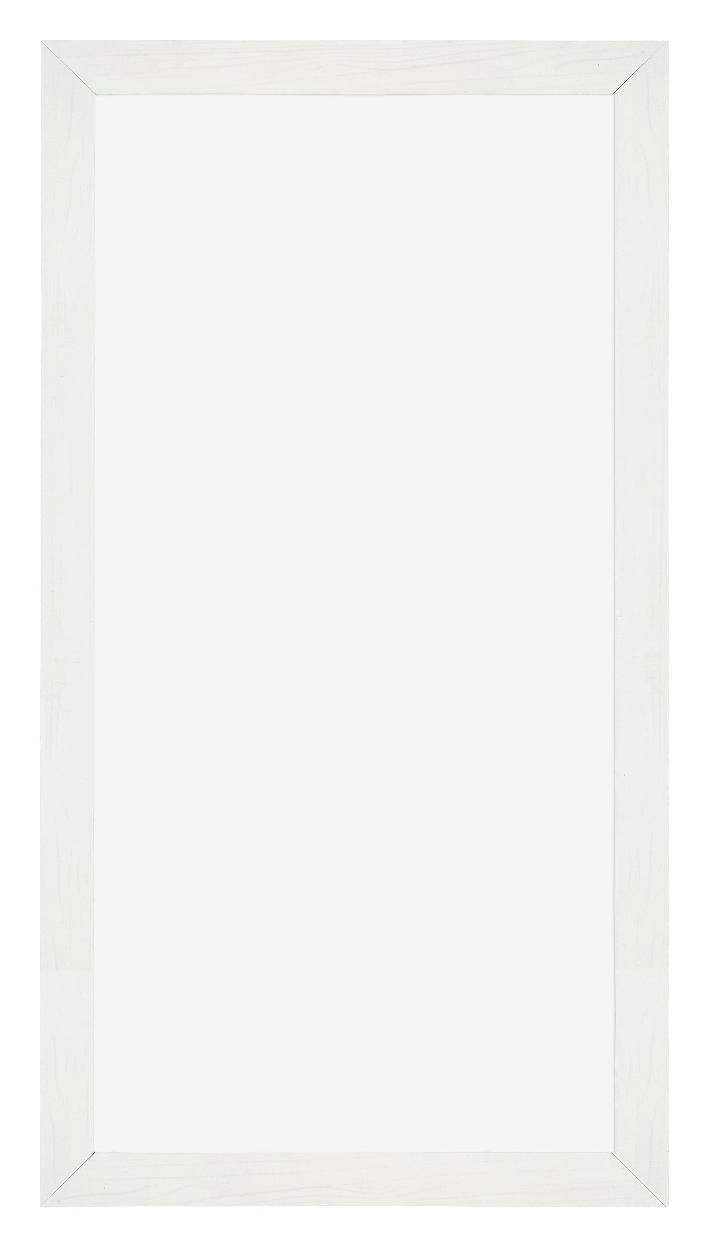 Mura MDF Photo Frame 50x100cm White Wiped Front | Yourdecoration.com