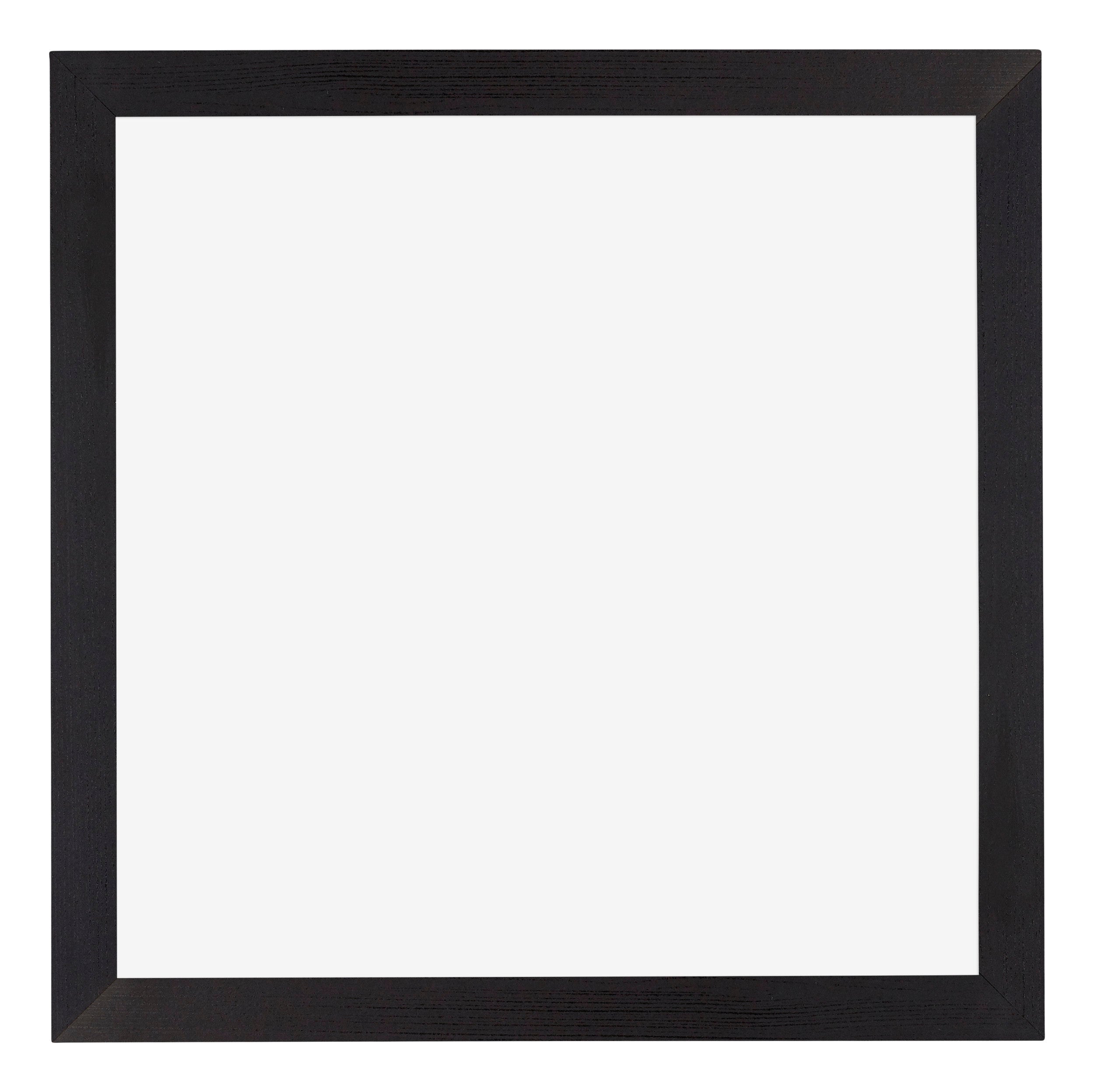 Mura MDF Photo Frame 50x50cm Back Wood Grain Front | Yourdecoration.com