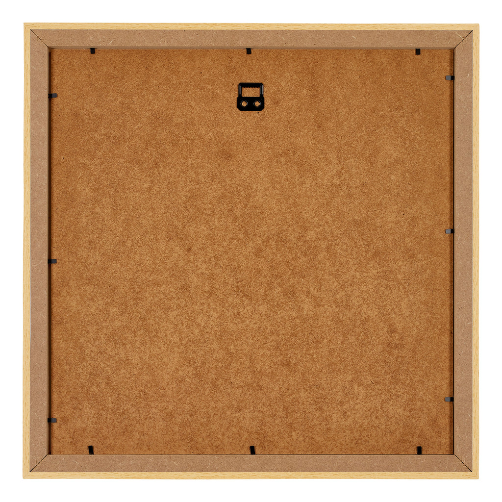 Mura MDF Photo Frame 50x50cm Beech Design Back | YourDesignation.com