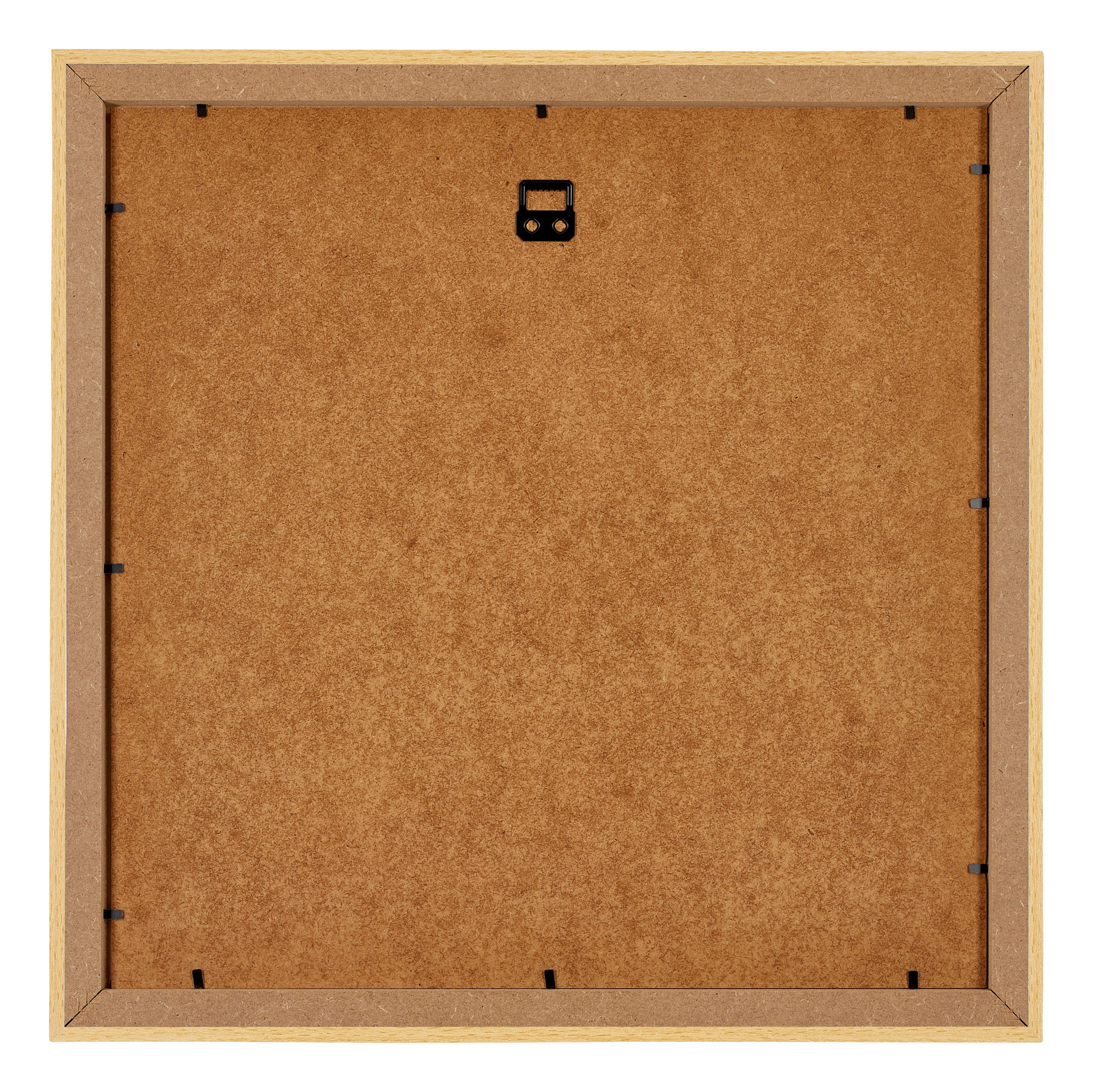 Mura MDF Photo Frame 50x50cm Beech Design Back | YourDesignation.com