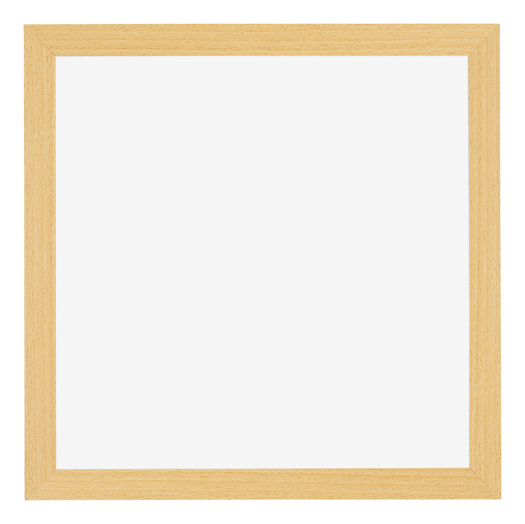 Mura MDF Photo Frame 50x50cm Beech Design Front | YourDesignation.com