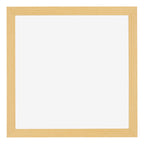 Mura MDF Photo Frame 50x50cm Beech Design Front | YourDesignation.com