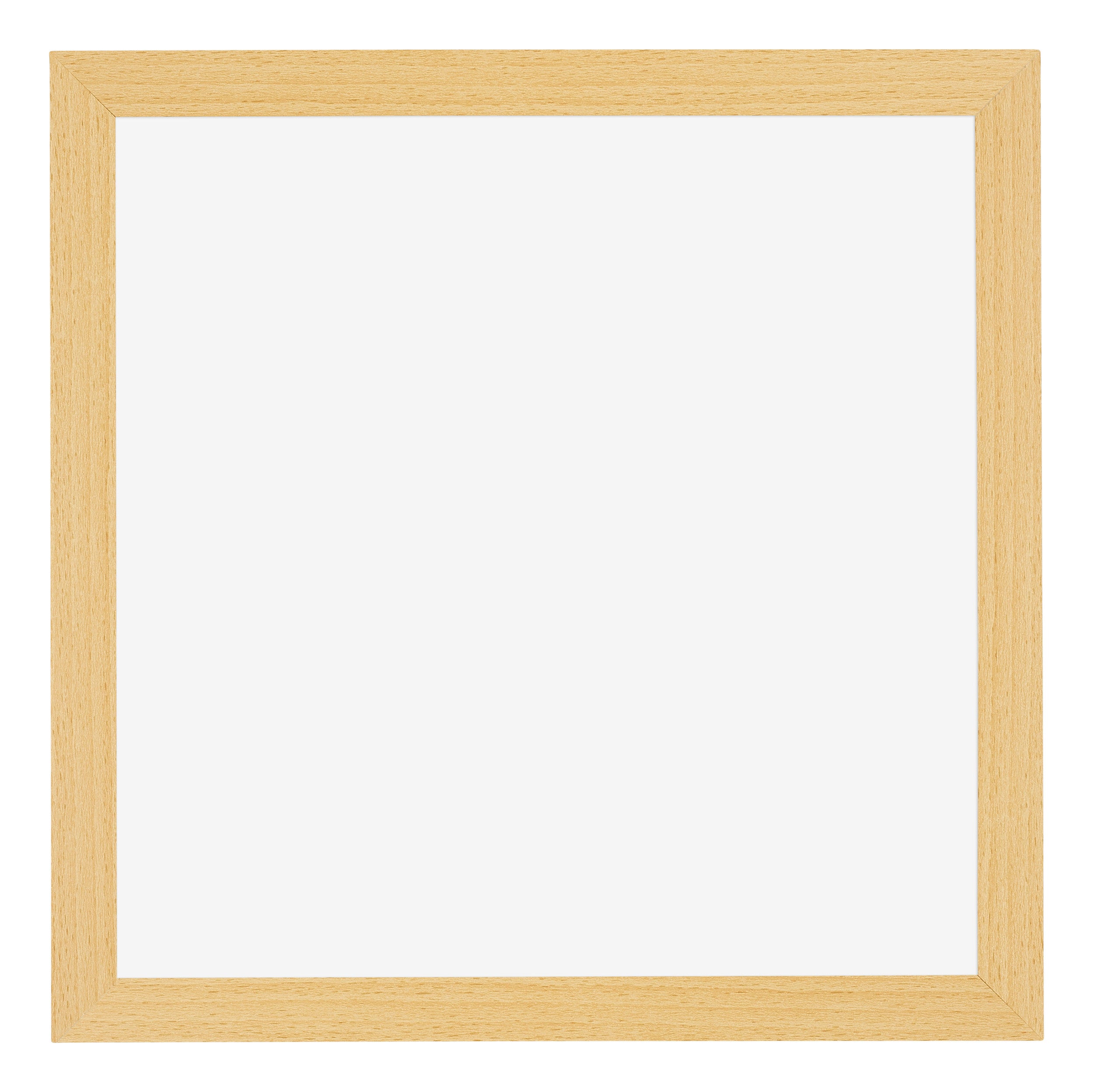 Mura MDF Photo Frame 50x50cm Beech Design Front | YourDesignation.com
